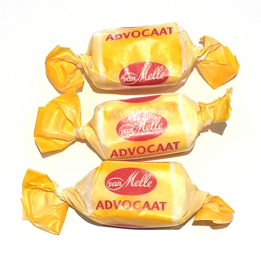 Van Melle Advocaat Toffees (250g) Hans Snoep